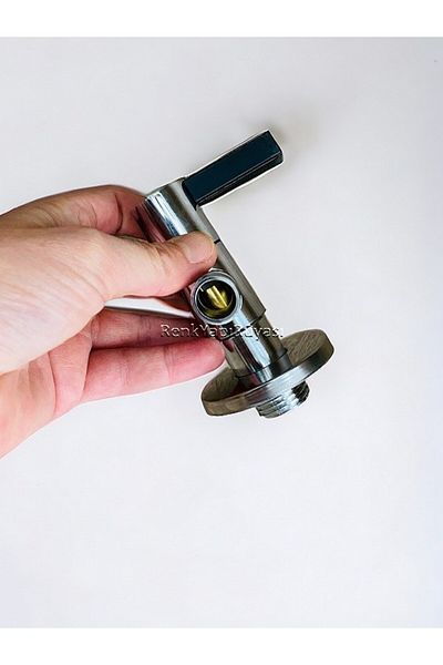 RENK YAPI RÜYASI Stainless Chrome Plated - Stylish Design and Useful Long Lavobo Aram Tool
