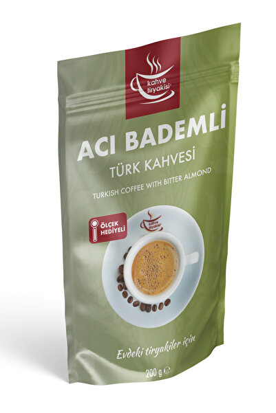 Kahve Tiryakisi Acı Bademli Türk Kahvesi 200 gr