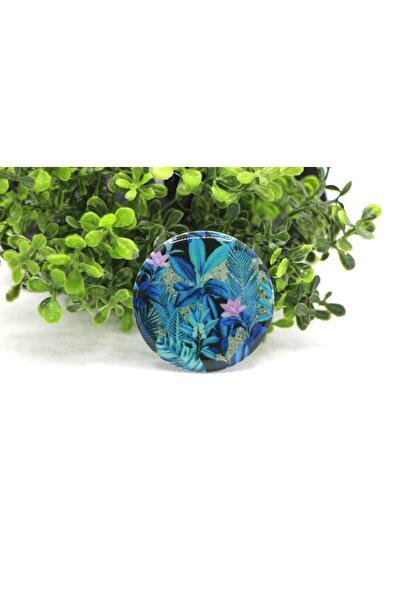 Tezcan Aksesuar Popsocket Telefon Tutacağı Desenli ve Baskılı Parmak Tutucu