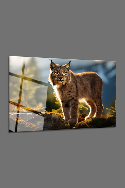 BV DEKOR ΑΓΡΙΑ ΠΑΓΟΥΡΙΑ ΟΡΙΖΟΝΤΙΑ ΓΥΑΛΙΝΗ ΖΩΓΡΑΦΙΚΗ ΣΕ ΠΙΝΑΚΑ-ΔΙΑΚΟΣΜΗΤΙΚΟΣ Π...