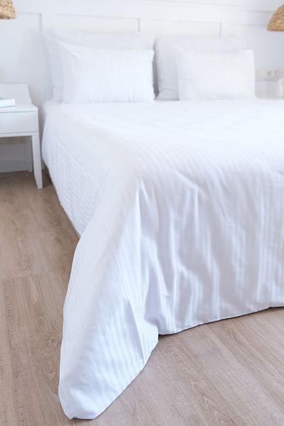 Lawon Tokyo Series Double Cotton Satin Hotel Duvet Cover - Quilt Cover 200*230cm