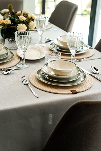 RUBİ PORSELEN Dubai 48 Parça 12 Kişilik Porselen Yemek Takımı