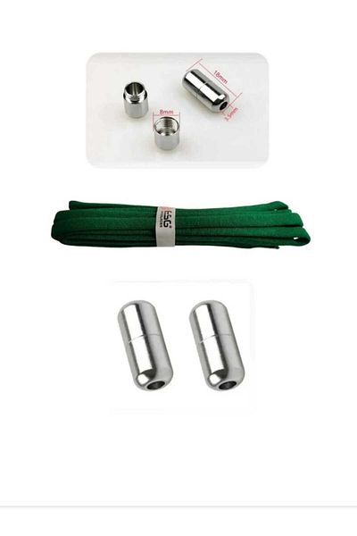 ÜMİT DERİCİLİK 120 Cm Elastic Screw - Smart Flat Laces
