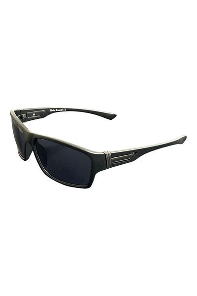 Silvio Monetti Men's Sunglasses - Black Degrege UV400, Model615262