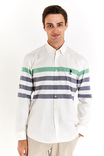 U.S. Polo Assn. US Polo Assn. Мъжка риза - стилен дизайн