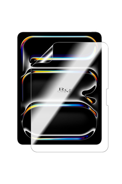 redmud teknoloji Apple iPad Pro 5. Nesil  11” inç 2024 Uyumlu Tablet Nano Ekr...