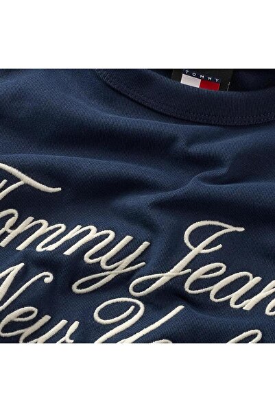 Tommy Hilfiger TJM OVZ LUXE - Serif TJ NY Tee