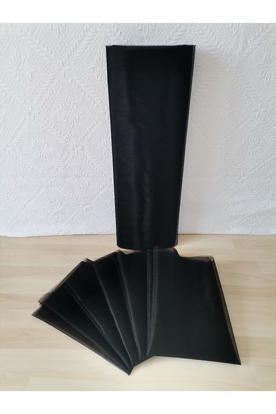 İ&DBABY 10 Τεμάχια 100X300 Κρυστάλλινο Τούλι Γάμου και Αρραβώνα - Στολισμός Λεπτομερής