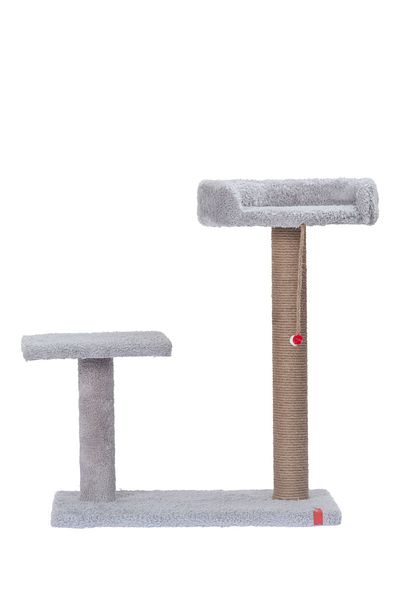 PUGALO Hoppala Cat Scratch Gray Sponge Edge