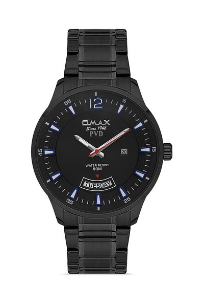 Omax Metal Men's Watch 00OCD001B012