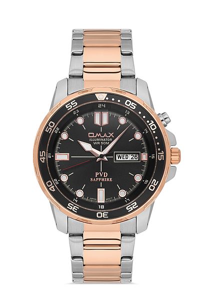 Omax Metal Men's Watches 00CSL005N012
