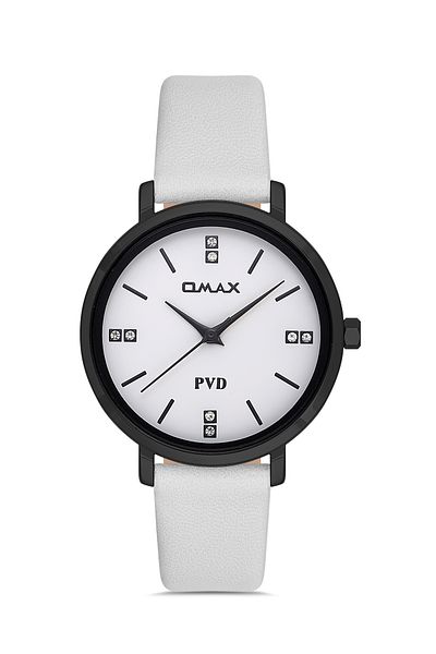Omax Leather Women's Watches 00ZE0002BW03