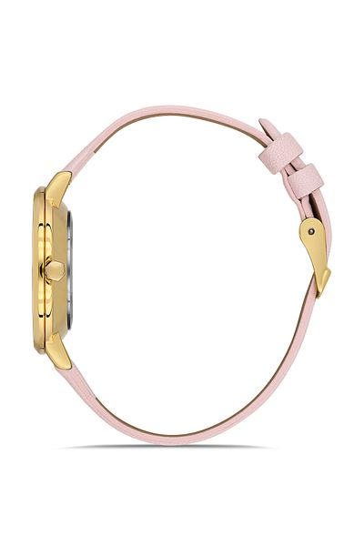 Omax Leather Women's Watches 00ZE0002QR26