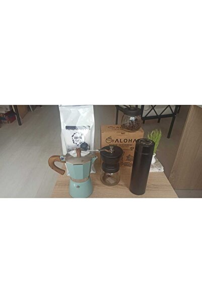 GRANDE SOFİA ESPRESSO ÇEKİRDEK KAHVE + KAHVE DEĞİRMENİ ÖĞÜTÜCÜ