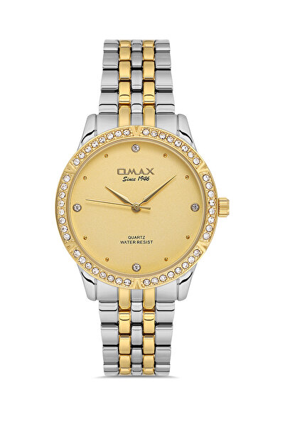 Omax ساعات يد نسائية معدنية 00JDP032N001