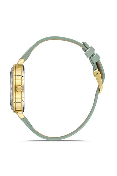 Omax Leather Women's Watches 00ZEC002QE05
