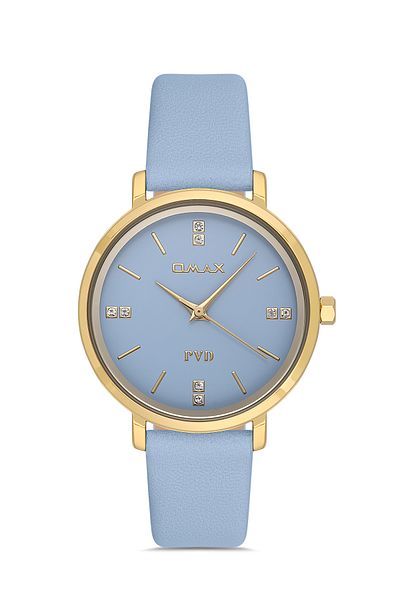 Omax Leather Women's Watches 00ZE0002QU24
