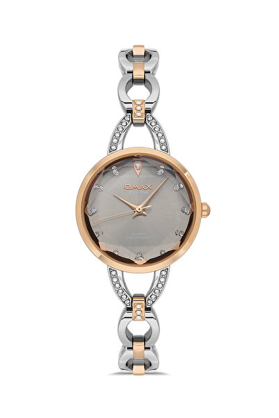 Omax ساعات يد نسائية معدنية 00JEC054N007