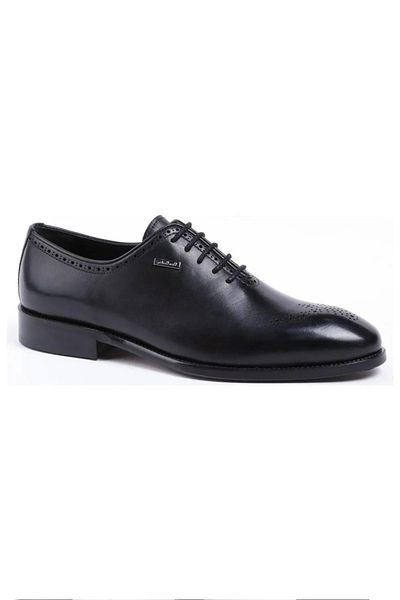 Pierre Cardin Classic Men's Shoes - Lace-up, Leather, Leather Sole, Medical ORTHOPEDIC SOLE, Most Preferred Model