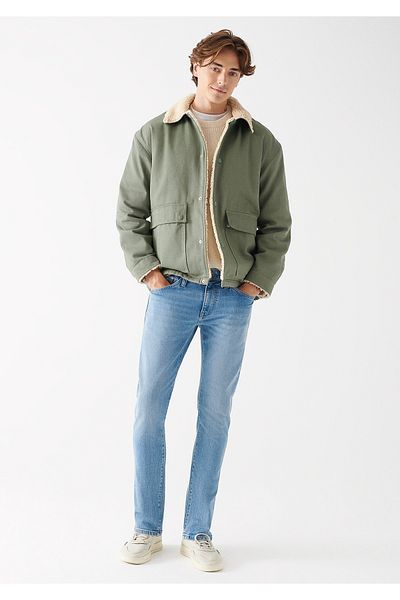 Mavi Τζιν παντελόνι James Hazy Premium Blue Jean 0042481223