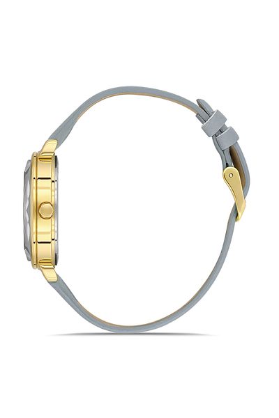 Omax Leather Women's Watches 00ZEC002QU14