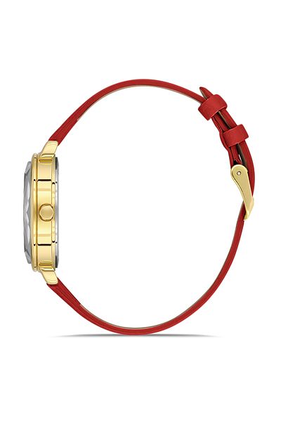 Omax Leather Women's Watches 00ZEC002QR06