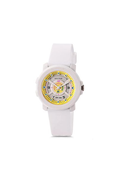 SPECTRUM PREMİUM Spectrum Silicone Cord Waterproof Children'S-Teenager's Wristwatch 2236Laq
