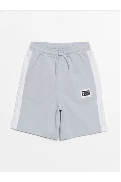 LC Waikiki Pantaloni scurți pentru copii LCW pentru băieți - Potrivire confortabilă și talie elastică