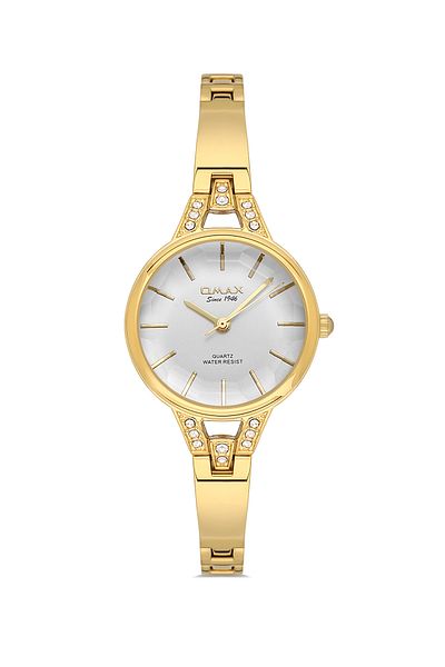 Omax Metal Wrist Watch For Women 00JEC048Q008