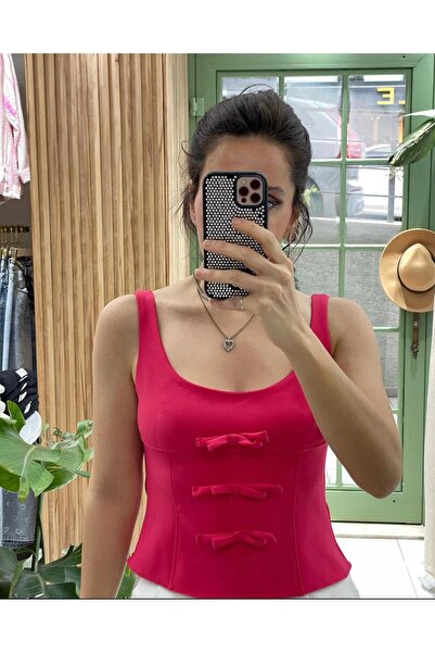 My Blog Pomegranate Flower Brand - Bluse mit seitlichem Reißverschluss und Sc...