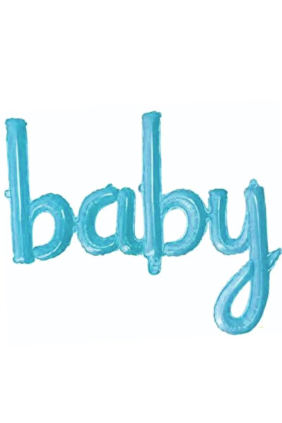 party mix Baby Handwritten Foil Balloon Baby Balloon Gender Party Balloon Bab...