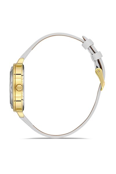 Omax Leather Women's Watches 00ZEC002QW03