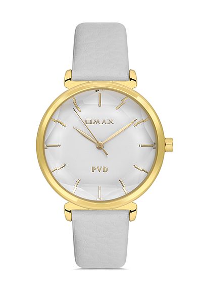 Omax Leather Women's Watches 00ZEC002QW03