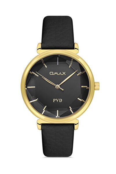 Omax ساعة نسائية جلدية - موديل 00ZEC002QB02