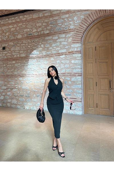 ZF BUTİK Kabát és mellény szett
