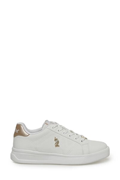 U.S. Polo Assn. حذاء رياضي نسائي من Us.polo.assn للاستخدام اليومي الإضافي