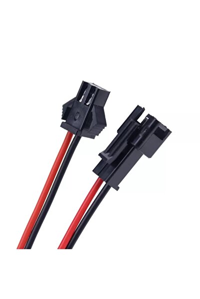 Genel Markalar MR-261J JST SM 2P KABLOLU KONNEKTOR DİŞİ ERKEK TAKIM 10cm