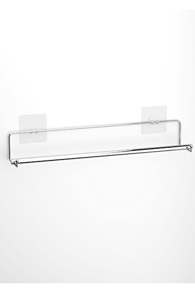Tekno-tel Teknotel Chrome ST160 - Adhesive and Hooked Towel Holder