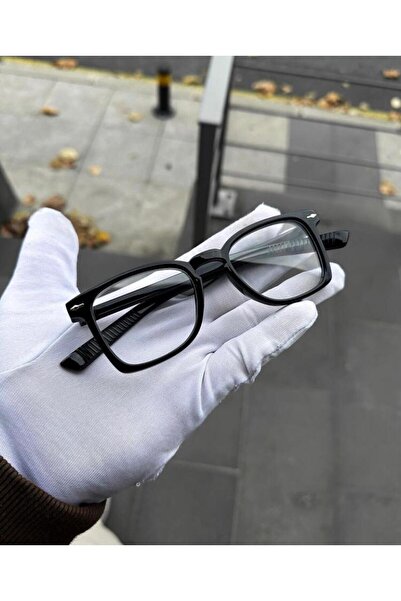 Ayel aksesuar Mavi ışık korumalı gözlük siyah