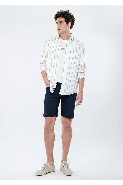 Mavi Brian Ink Black Jean Shorts 0418481311