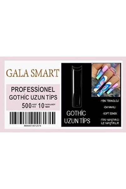 gala smart Gala Gotich Uzun Jel Tips 500LÜ