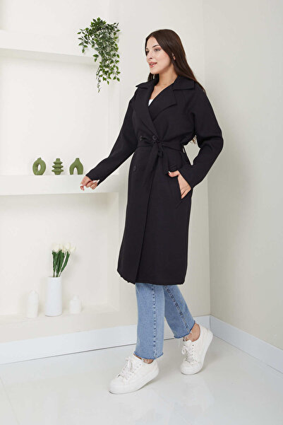 Genel Markalar Trençkot Oversize