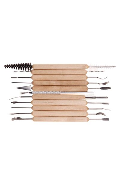 Dytac Seramik Oyma Ve Temizleme Seti 11 Parça (EB-8)