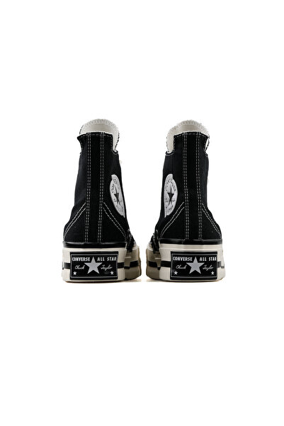 Converse Chuck 70 Plus Canvas Kadın Günlük Ayakkabı A00916C Siyah