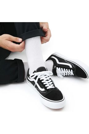 Vans Old Skool Gunluk Spor Ayakkab Sneaker Siyah Fiyat Yorumlar Trendyol