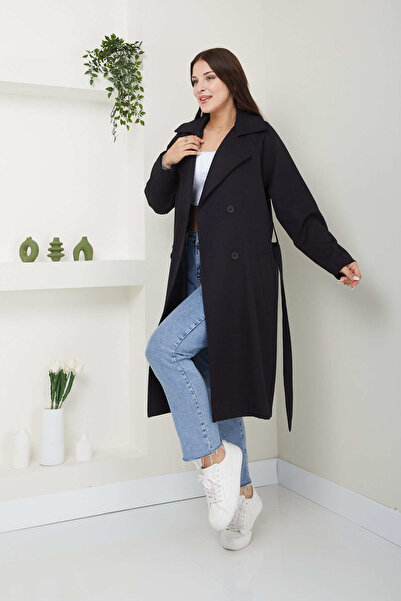 Genel Markalar Trençkot Oversize