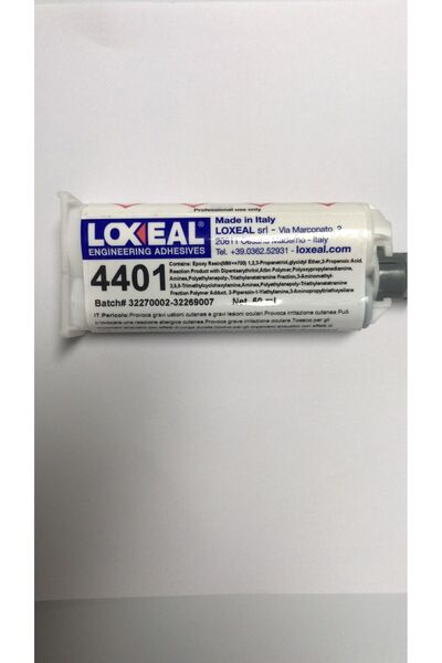 Epoksi 2 K Gri Yüksek Sıcaklık 140' C Ye Kadar 4401050d - 4401