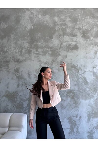 ZF BUTİK Куртка кроп