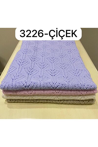 Mcr Çiçek  Model Bebek Battaniyesi 90x90