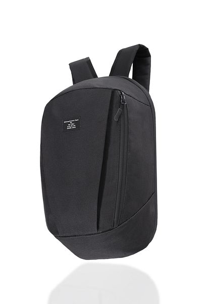 D'VERS Unisex Black 10L Backpack - 2 Compartments, Outdoor Training, Hiking Camping Cycling Sports Bag